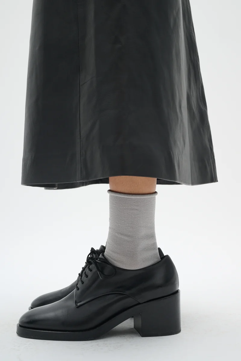 Chaussettes courtes scintillantes Cozy