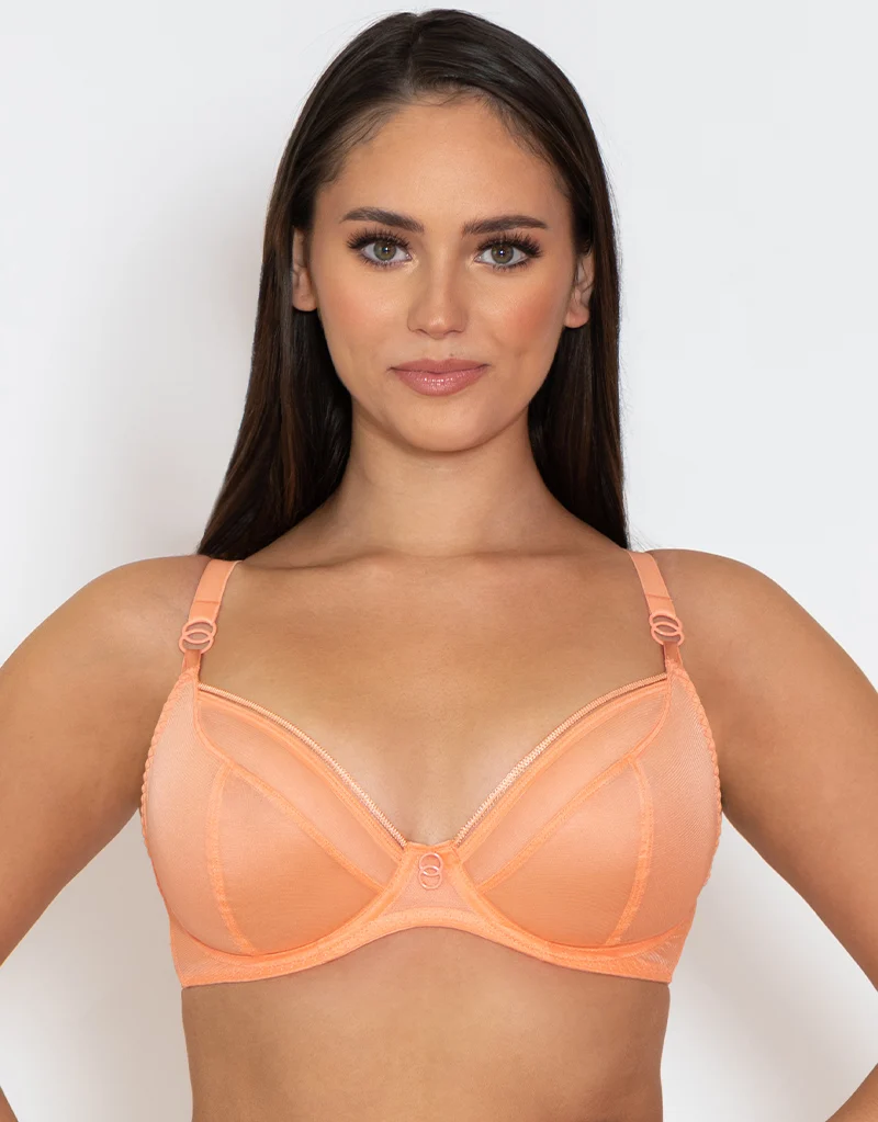 Curvy Kate Lifestyle Plunge Bra Canteloupe