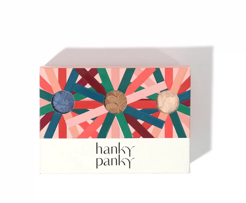 Hanky Panky - Coffret Cadeau - 3 unités - Taille basse