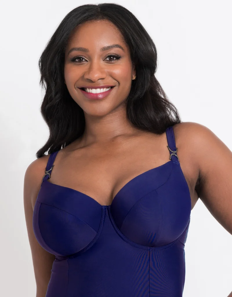 Flirtelle Verona Beach Balcony Swimsuit Navy