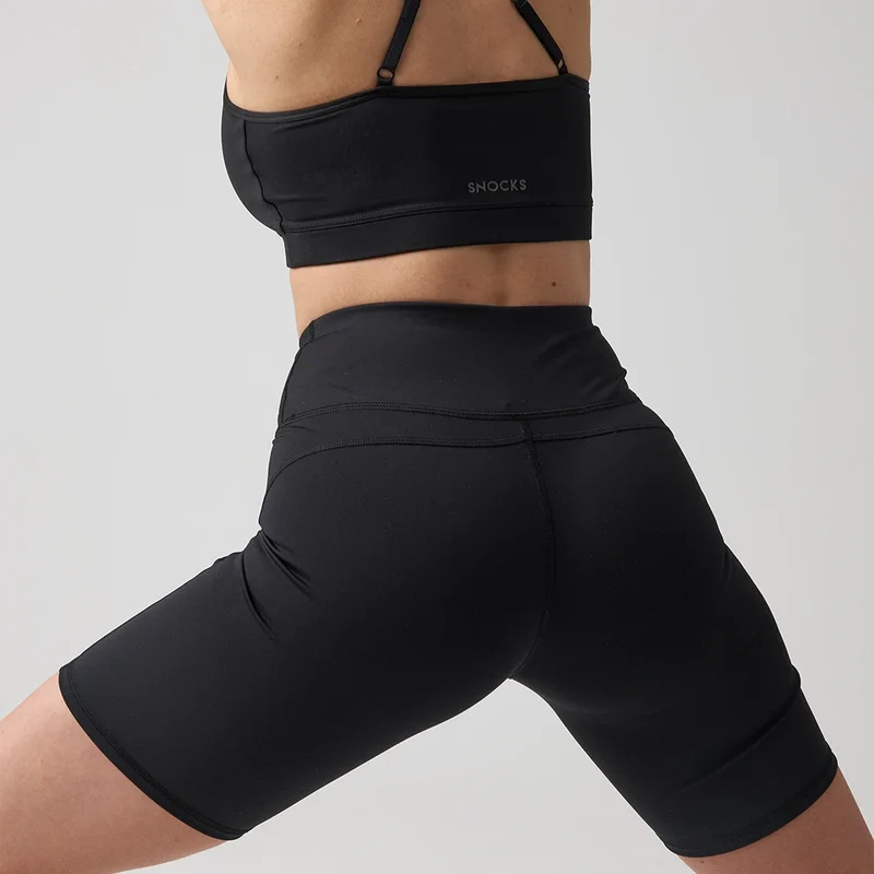 Radlerhose Damen V Cross | Schwarz