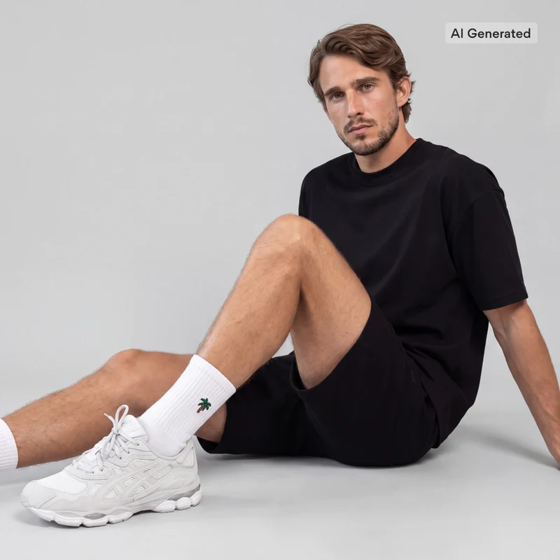 Tennissocken | Weiß