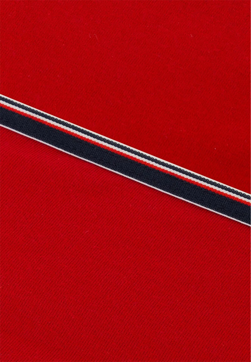 Culotte rouge en coton - Lucette Rouge Cerise