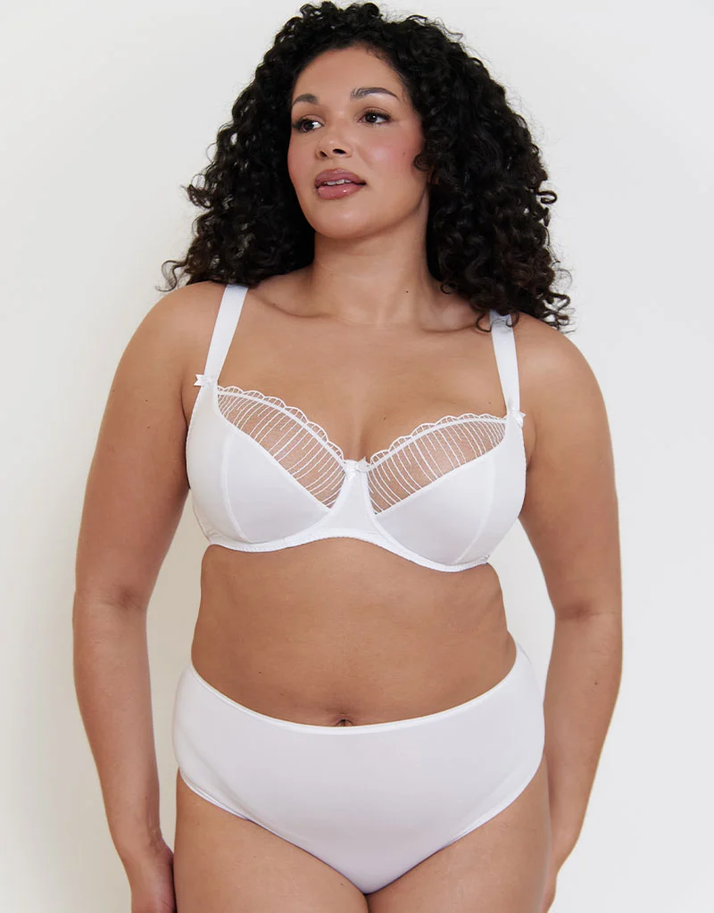 Flirtelle Everyday Full Brief White