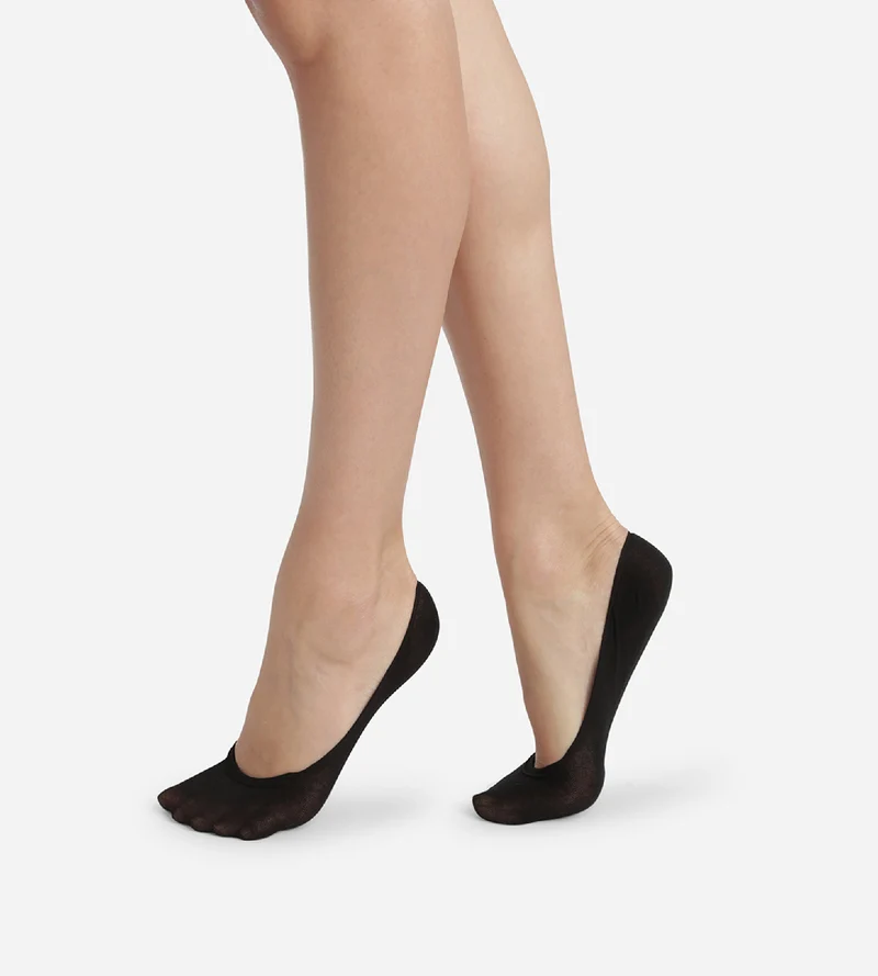 Protège-pieds noir Easy Day Spécial Ballerines 52D
