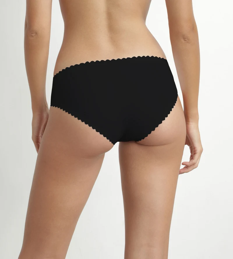 Culotte noire en microfibre Body Touch Dim