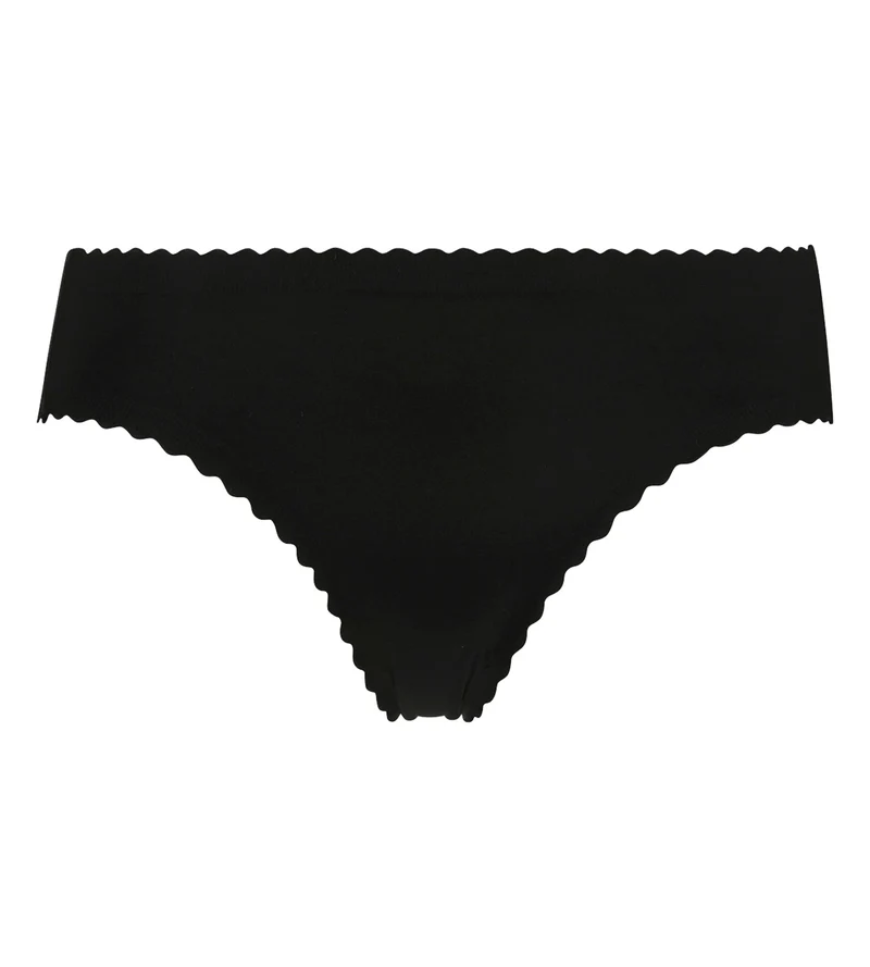 Culotte noire en microfibre Body Touch Dim