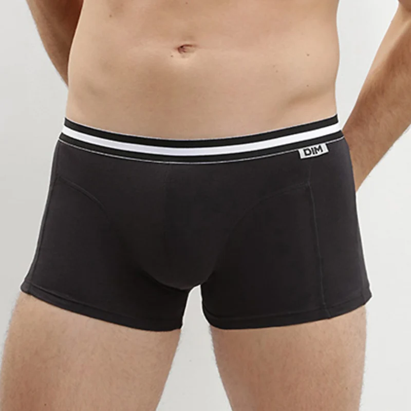 Lot de 4 boxers noirs ECODIM Coton
