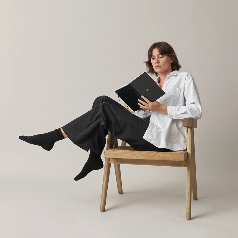 Klassische Damen Socken | Weiß
