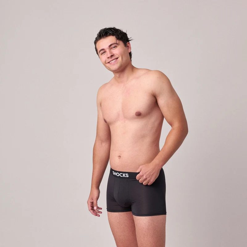 Premium Boxershorts | Mix (Schwarz/Grau/Blau)