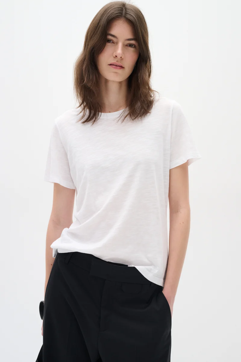 T-shirt avec col rond Alma