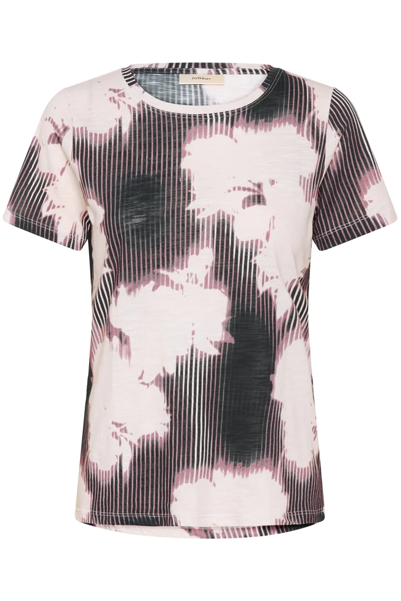 T-shirt avec col rond Alma