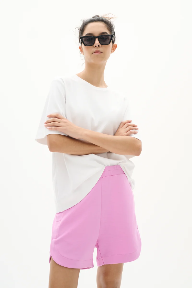 Short Hennieh confortable avec taille élastique