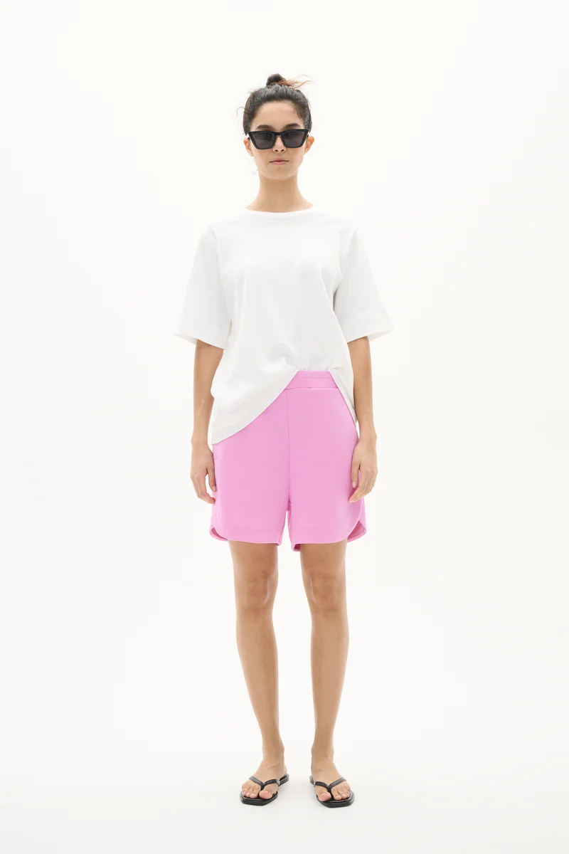 Short Hennieh confortable avec taille élastique