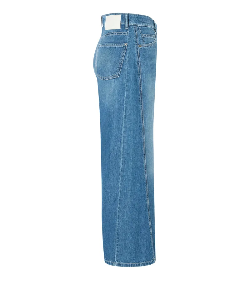Jeans palazzo court
