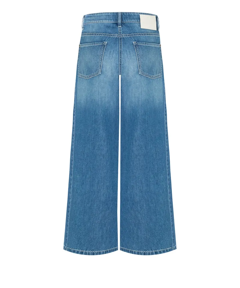 Jeans palazzo court