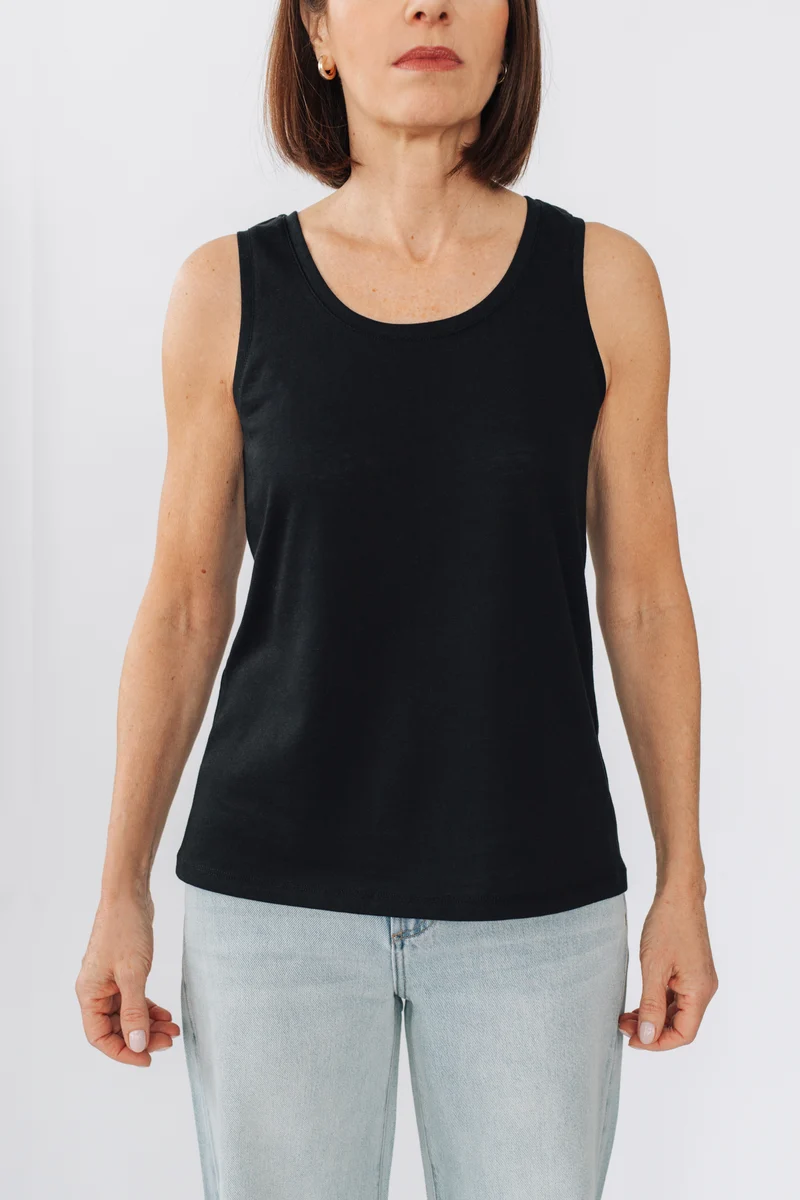 Camisole Rio effet lin - Avec Style Studio