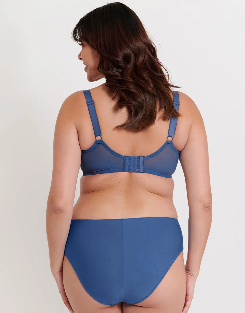 Flirtelle Emilie Deco Classic Brief French Blue