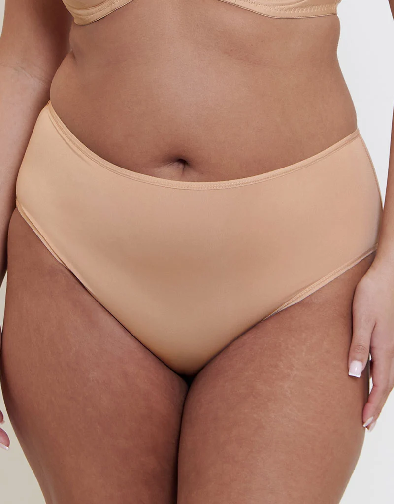 Flirtelle Everyday Full Brief Soft Beige