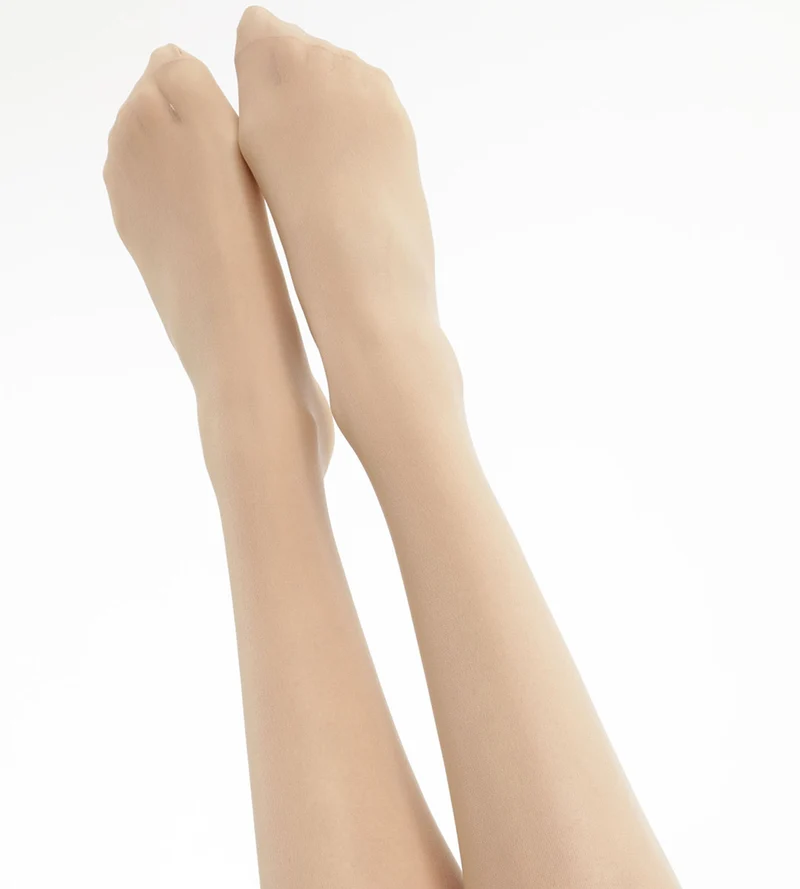 Lot de 4 mi-bas capri EcoDIM semi-opaques 28D