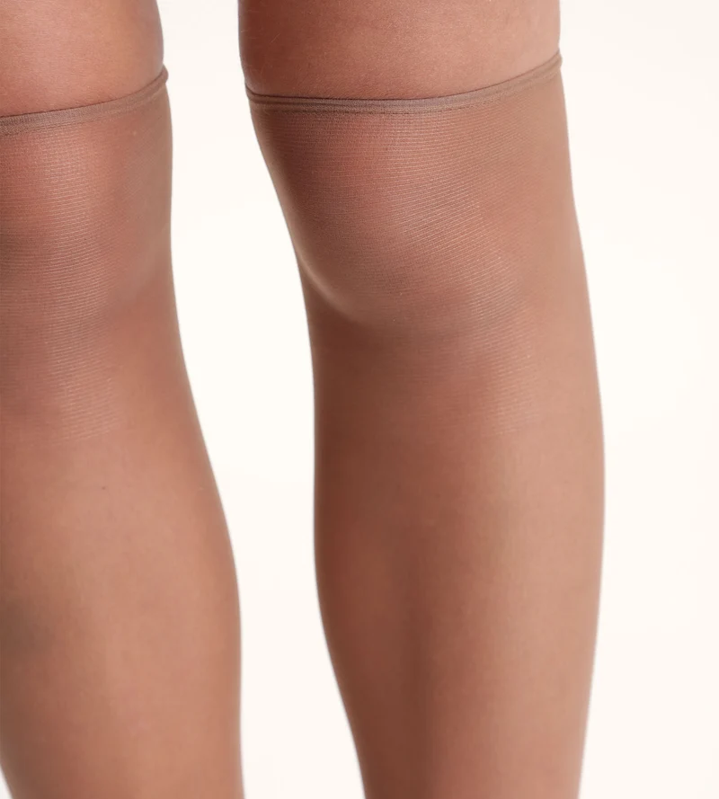 Lot de 2 mi-bas gazelle Sublim Voile Brillant 15D