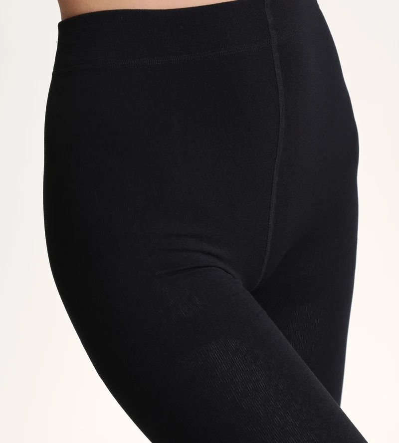 Collant chaud noir Thermo Polaire 143D