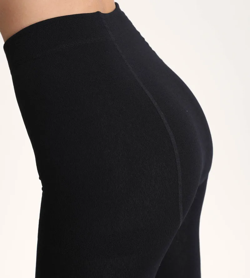 Collant chaud noir Thermo Polaire 143D