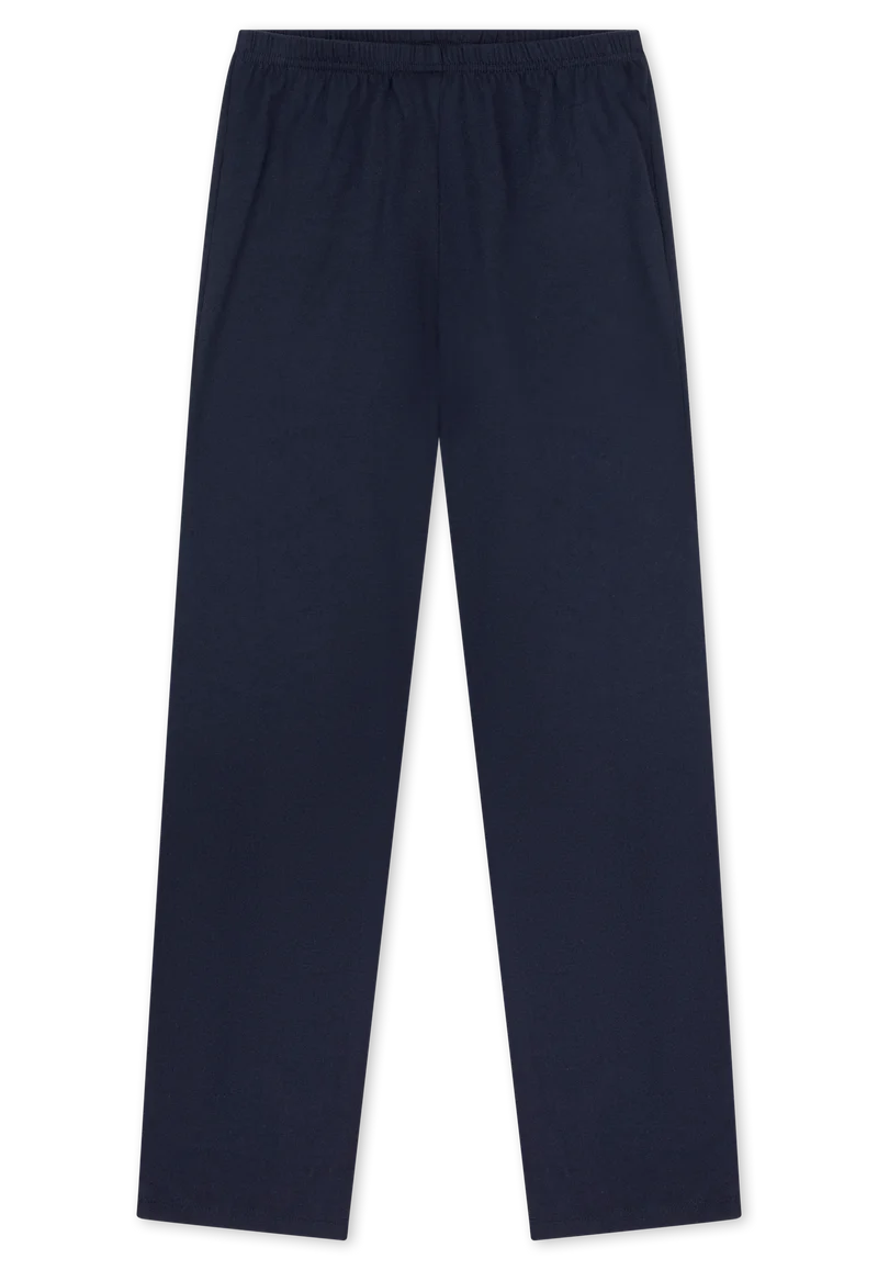 Schlafanzug Dunkelblau/Weiss gestreift - Nightwear