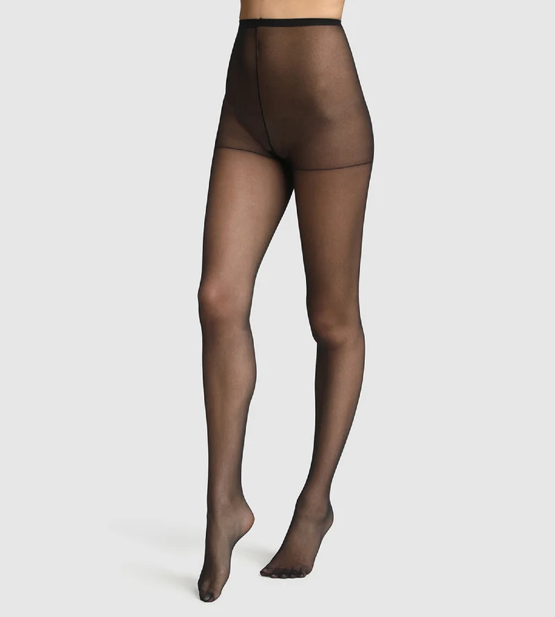 Collant Noir pour Femme Trio Rouge