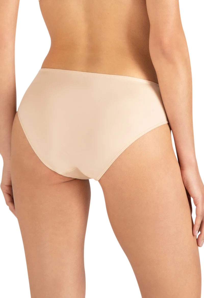 Slip Tulle Design - Nude