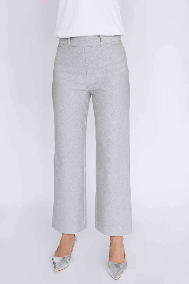 Pantalon gainant 7/8 Liv - Gris - Avec Style Studio
