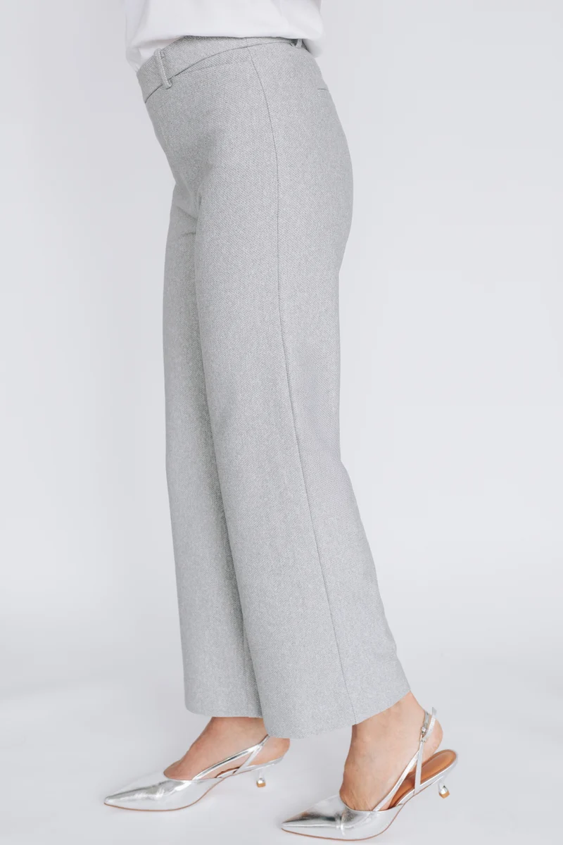 Pantalon gainant 7/8 Liv - Gris - Avec Style Studio