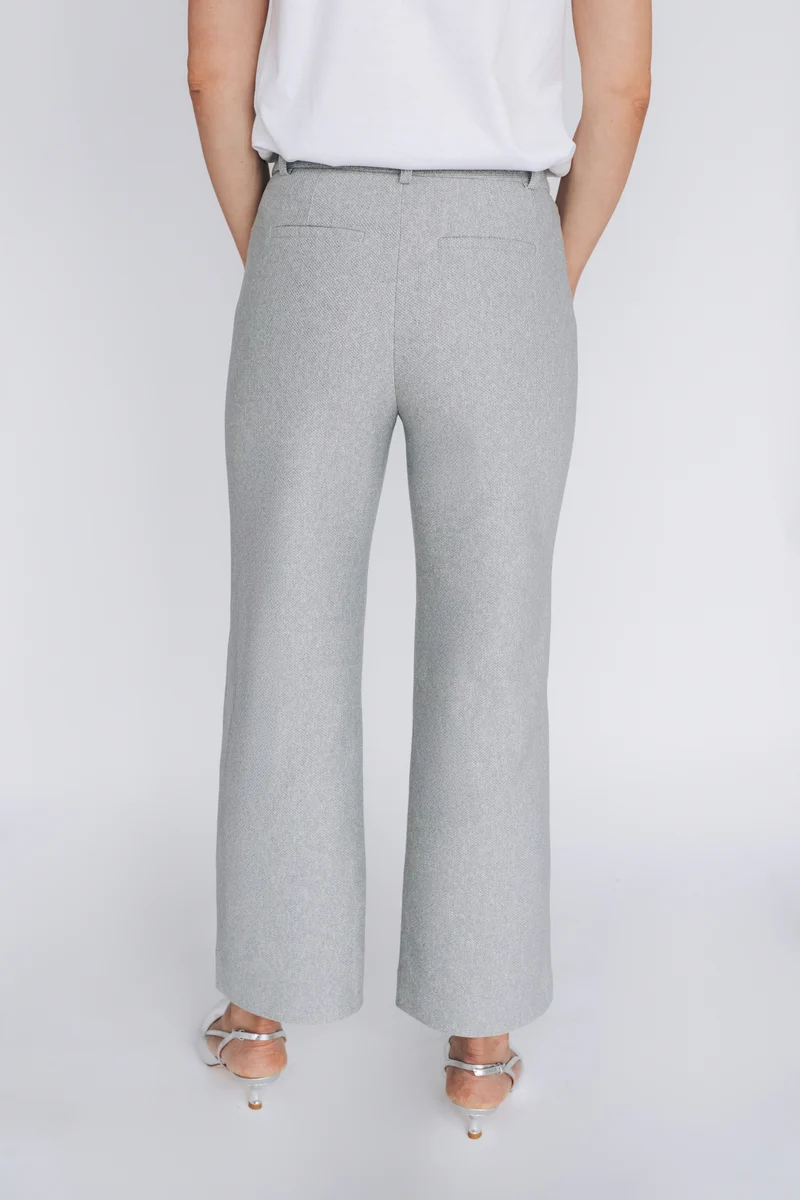 Pantalon gainant 7/8 Liv - Gris - Avec Style Studio