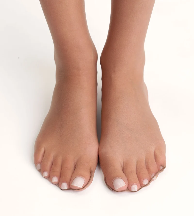Mi-bas terracotta Teint de Soleil effet bronzé naturel 17D