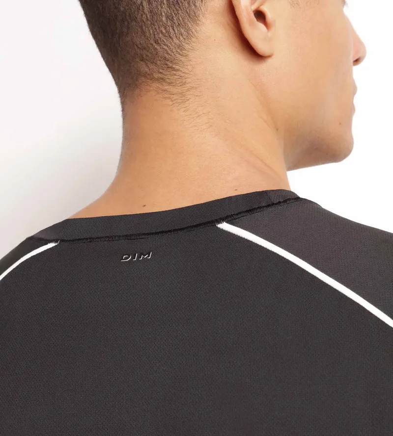 Débardeur de sport homme en matière aérée Noire Dim Move