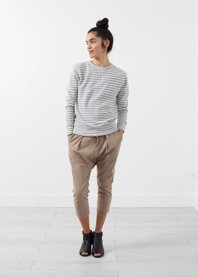 Striped Pullover