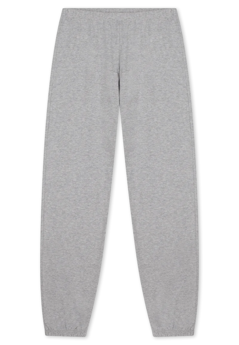 Schlafanzug mit Bündchen Dunkelblau/Grau - Nightwear