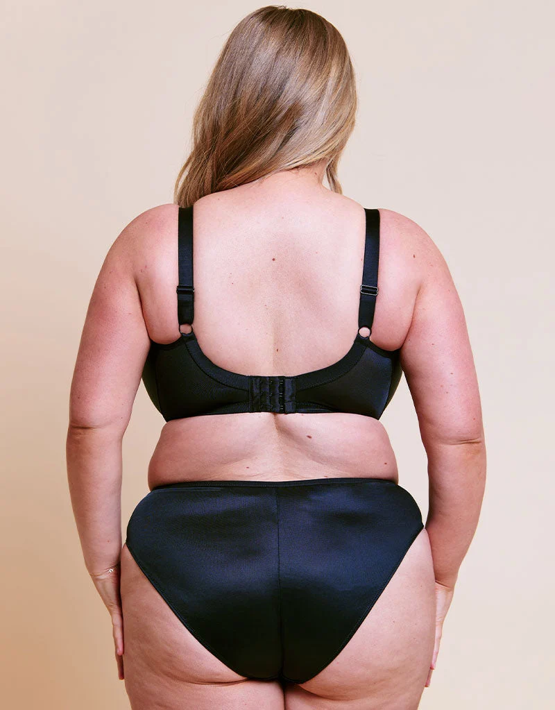 Curvy Kate Spotlight Full Cup Side Support Bra Black