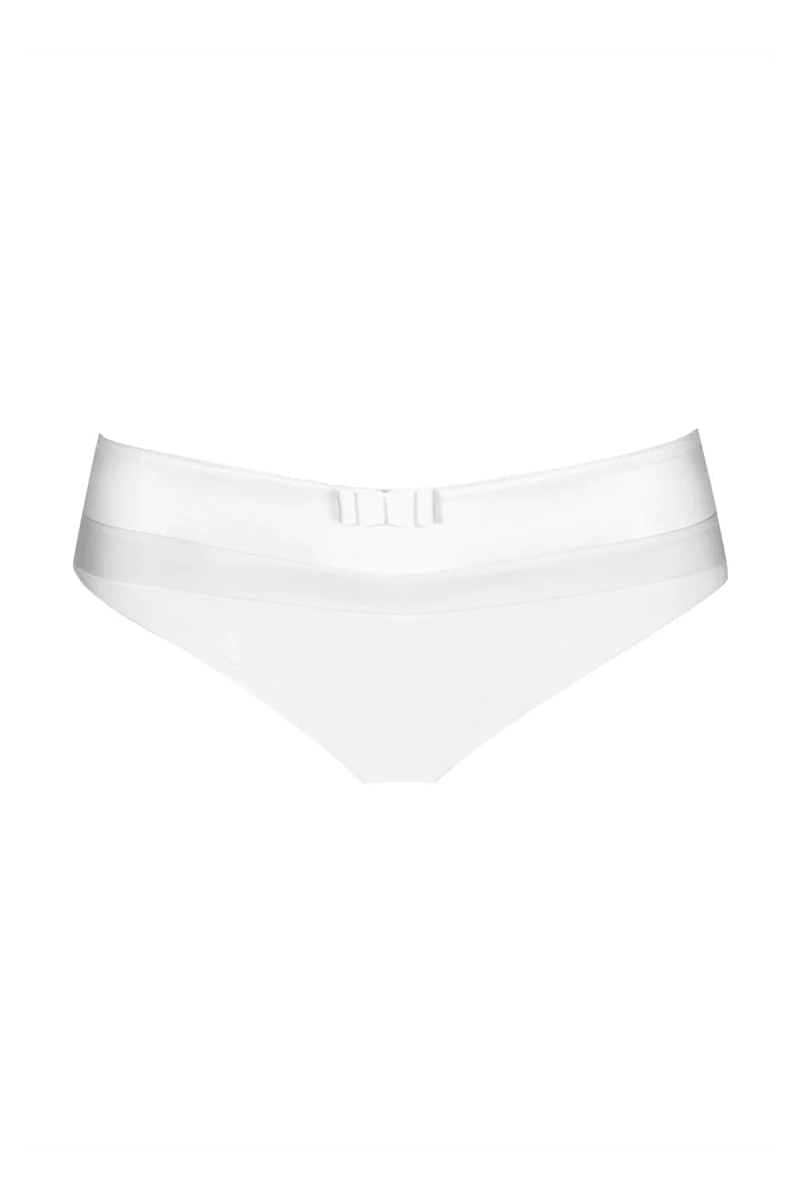 Slip Tulle Design - Blanc