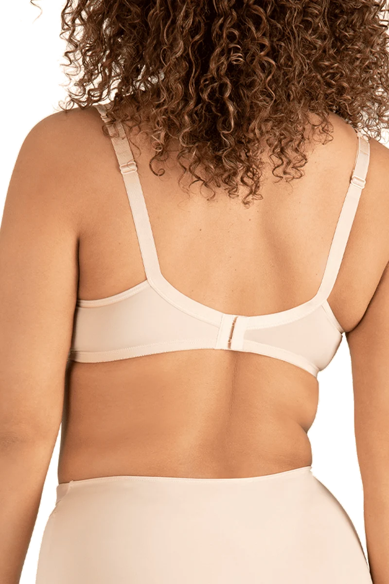 Soutien-gorge à armatures Tulle Design - Nude