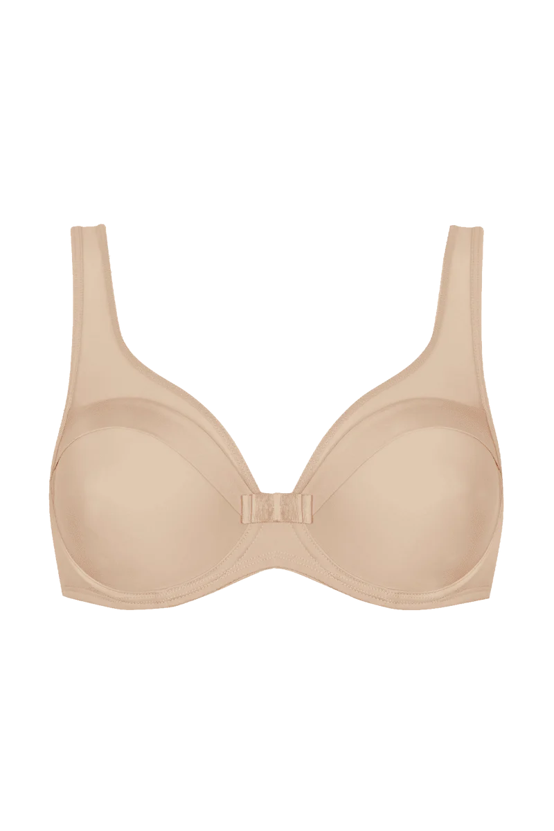 Soutien-gorge à armatures Tulle Design - Nude