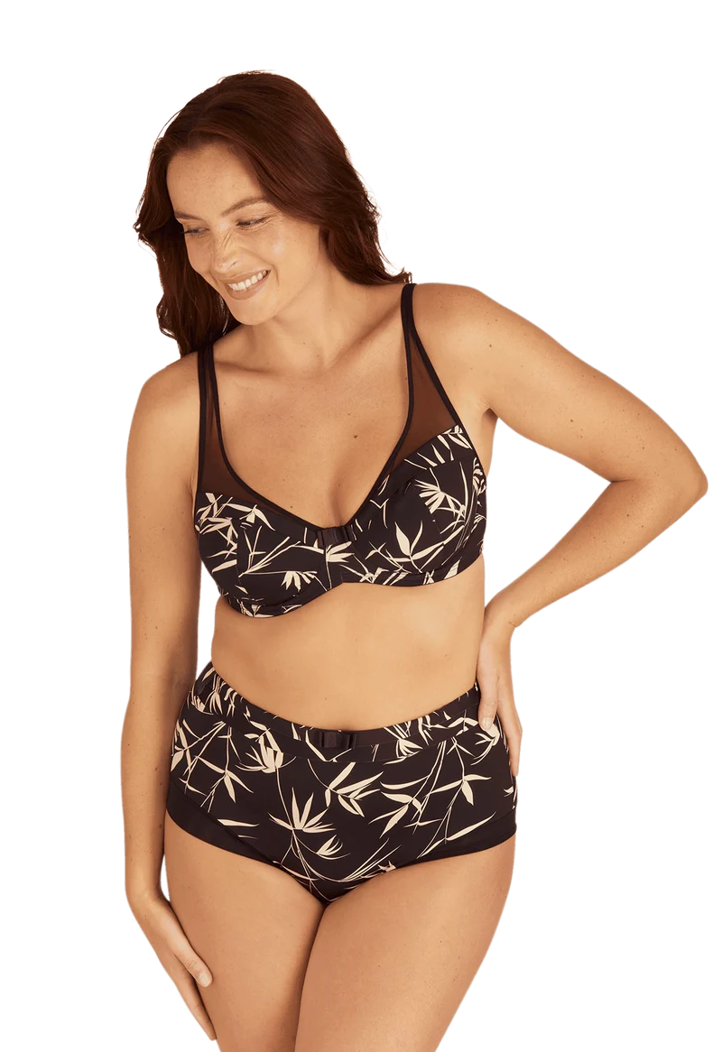 Soutien-gorge à armatures Tulle Design - Papyrus
