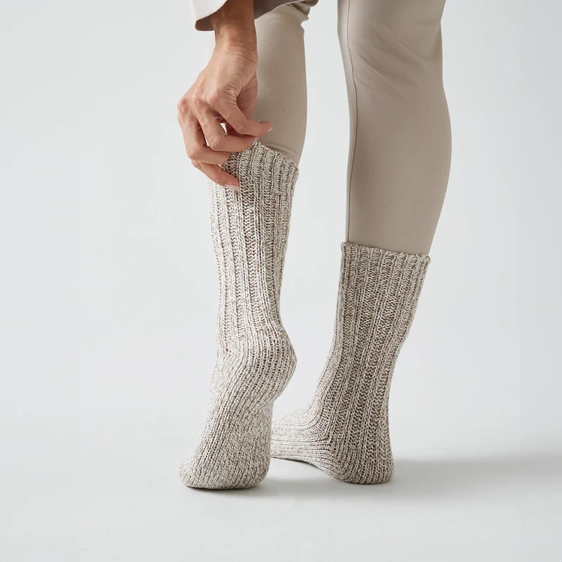 Norweger Socken | Mix (Grau/Schwarz)