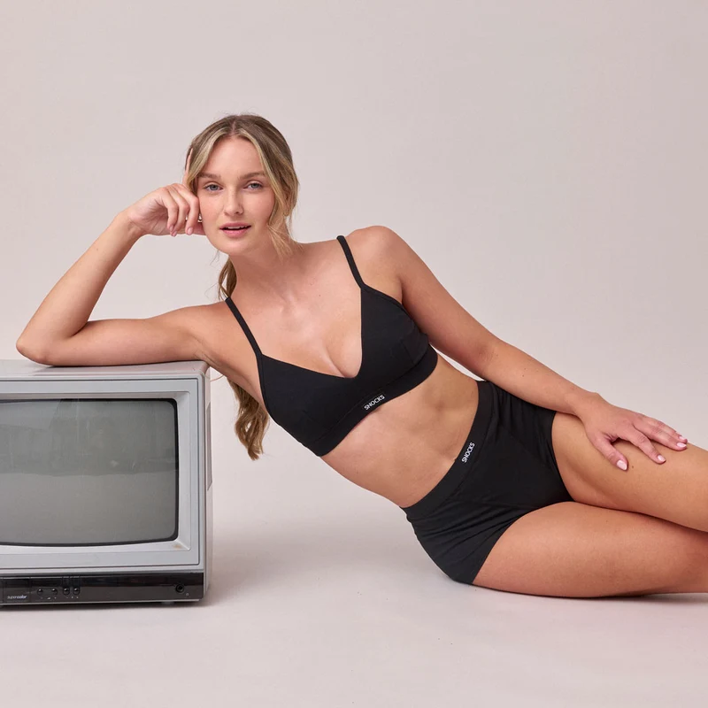 Retro Soft-BH | Schwarz