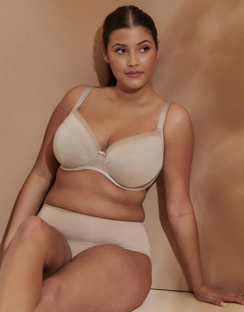 Flirtelle Everyday Full Brief Light Taupe
