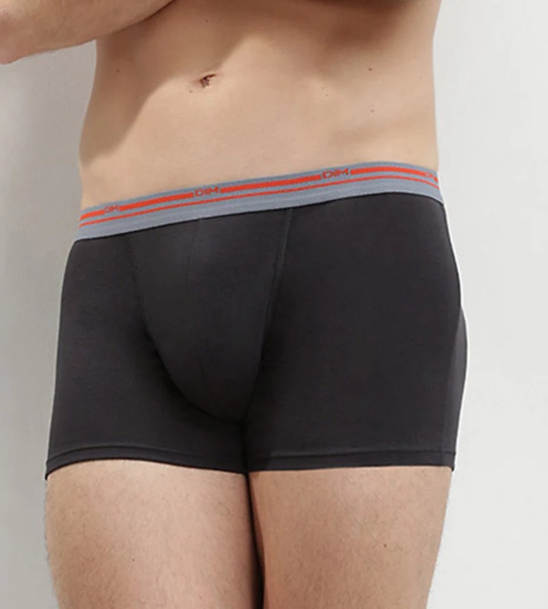 Lot de 3 boxers coton stretch Noir pour homme Daily Colors
