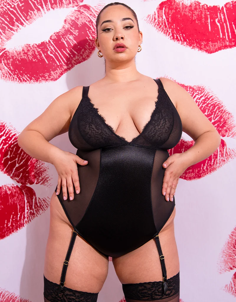 Liaison Milan Stretch Body Black