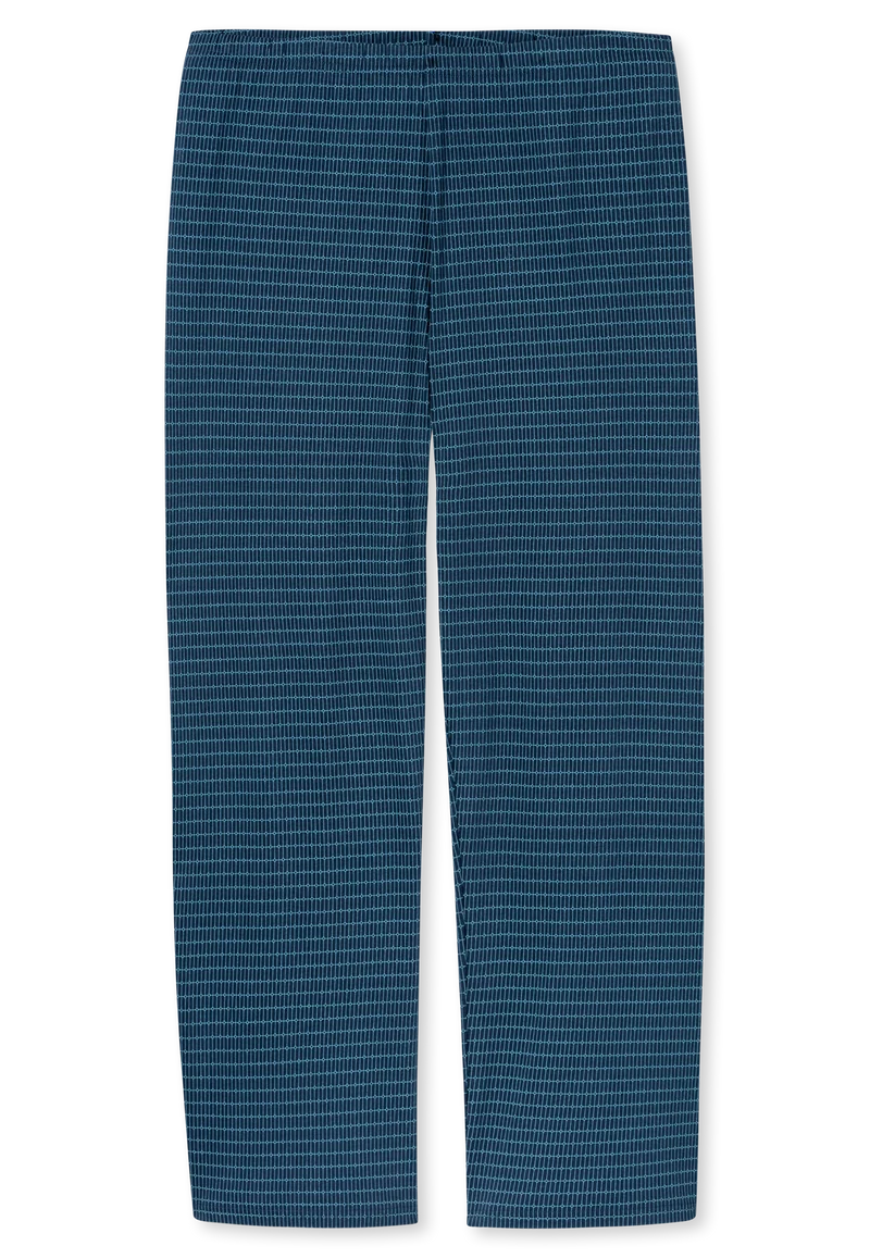 Schlafanzug Blau gestreift - Comfort Essentials