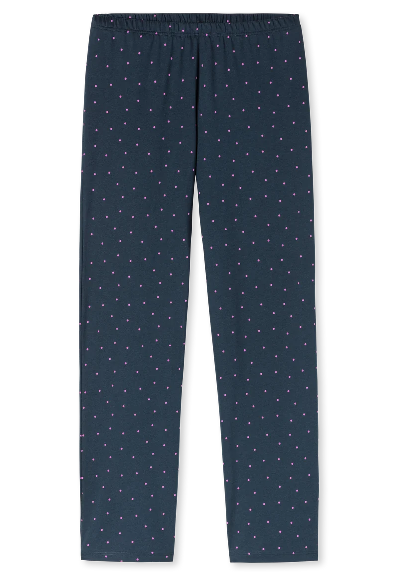 Schlafanzug Dunkelblau gemustert - Casual Essentials