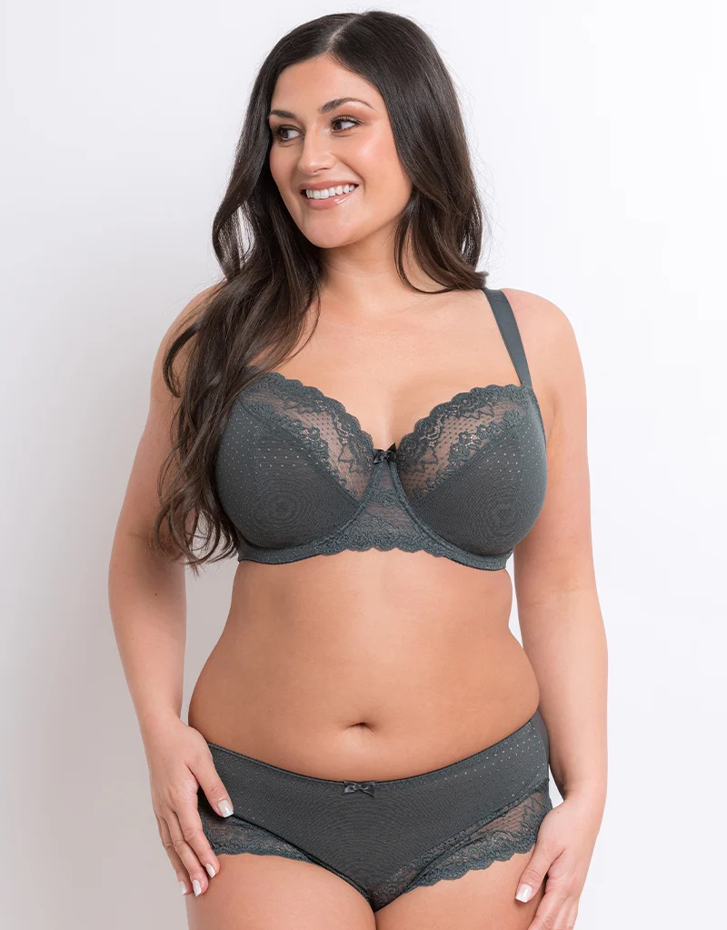 Flirtelle Viola Brief Charcoal